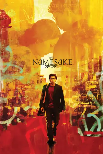 Poster to the movie "The Namesake" #1100050