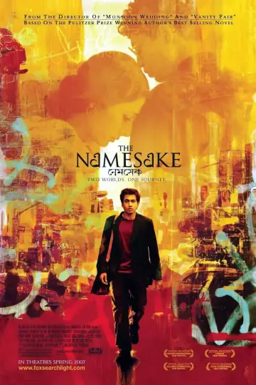 Poster to the movie "The Namesake" #1100051