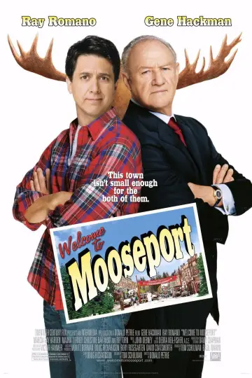 Poster to the movie "Welcome to Mooseport" #1527693