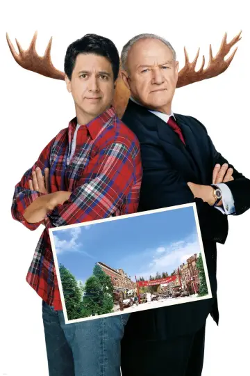 Poster to the movie "Welcome to Mooseport" #1527696