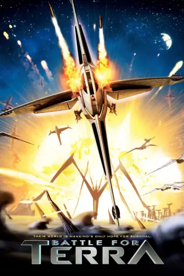 Poster to the movie "Battle for Terra" #1030354