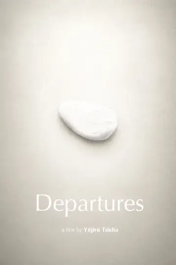 Poster to the movie "Departures" #1181608