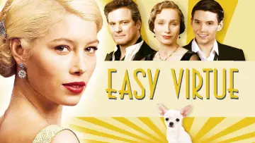 Backdrop to the movie "Easy Virtue" #695047