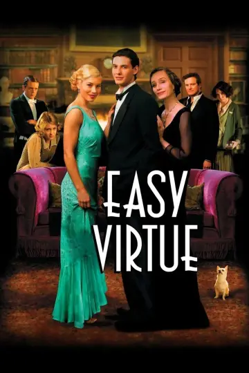 Poster to the movie "Easy Virtue" #695049