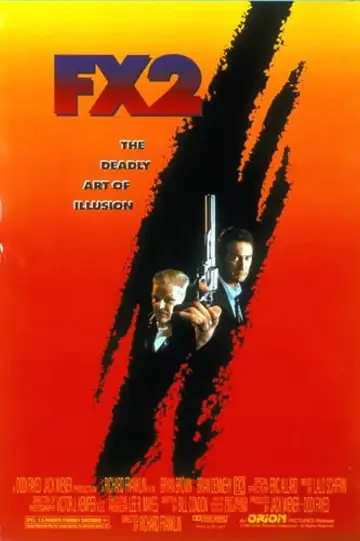 Poster to the movie "F/X2" #1042270