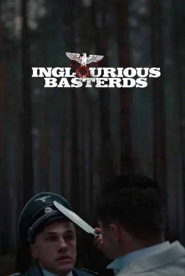 Poster to the movie "Inglourious Basterds" #1215231