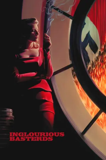 Poster to the movie "Inglourious Basterds" #1725834