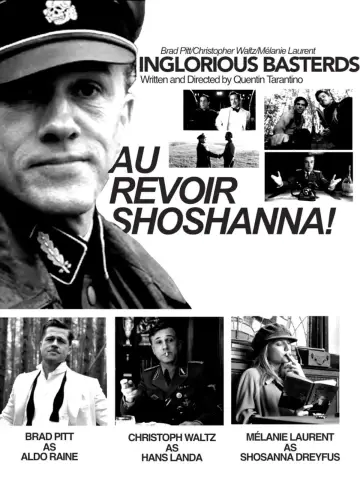 Poster to the movie "Inglourious Basterds" #1798208