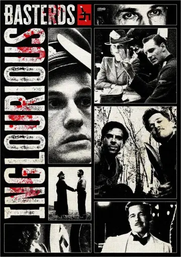 Poster to the movie "Inglourious Basterds" #1798209