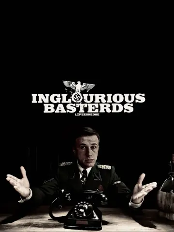 Poster to the movie "Inglourious Basterds" #1798210