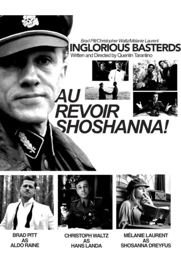 Poster to the movie "Inglourious Basterds" #1798211