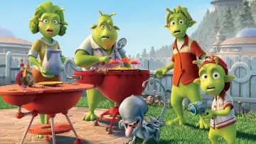 Backdrop to the movie "Planet 51" #375368