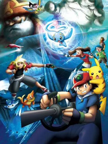 Poster to the movie "Pokémon Ranger and the Temple of the Sea" #905442