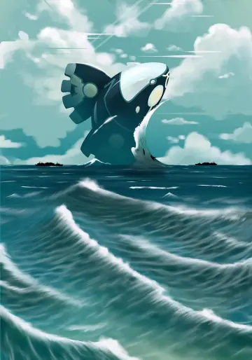 Poster to the movie "Pokémon Ranger and the Temple of the Sea" #905444