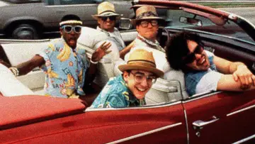 Backdrop to the movie "Revenge of the Nerds II: Nerds in Paradise" #1067551