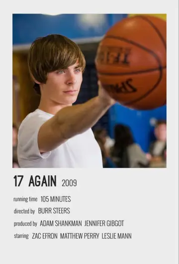 Poster to the movie "17 Again" #851616