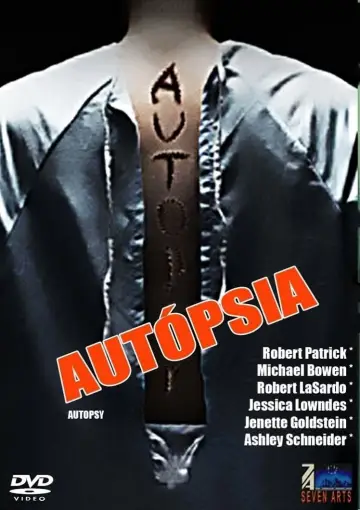 Poster to the movie "Autopsy" #475038