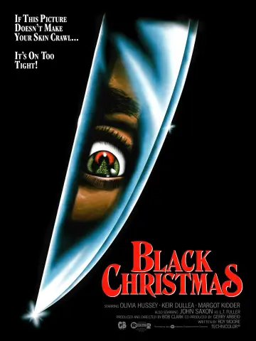 Poster to the movie "Black Christmas" #870802