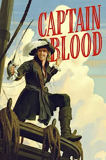 Poster to the movie "Captain Blood" #1071487