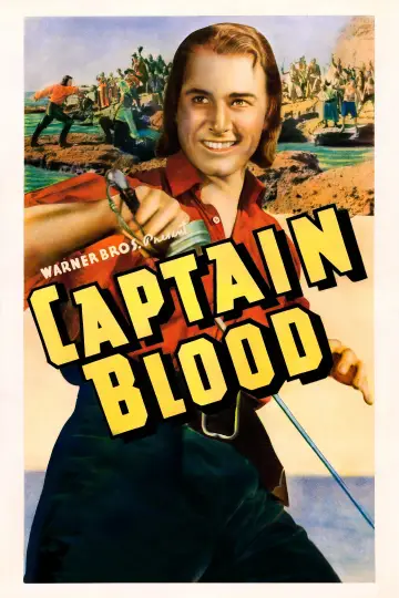 Poster to the movie "Captain Blood" #1071490