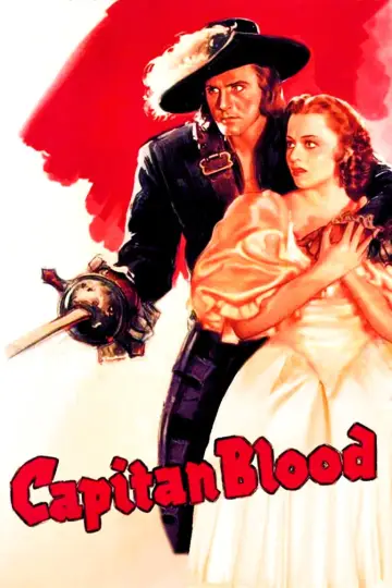 Poster to the movie "Captain Blood" #1071493