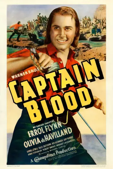 Poster to the movie "Captain Blood" #152682