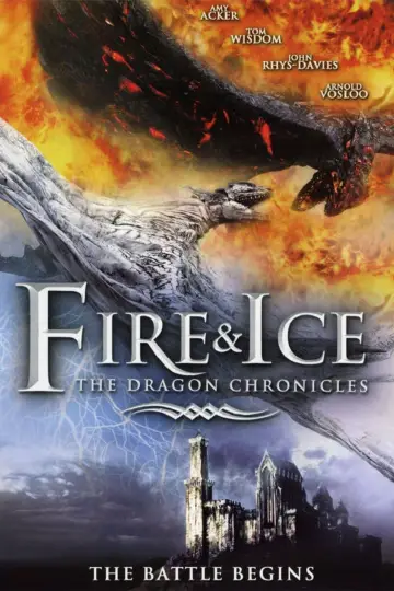 Poster to the movie "Fire and Ice: The Dragon Chronicles" #1784401