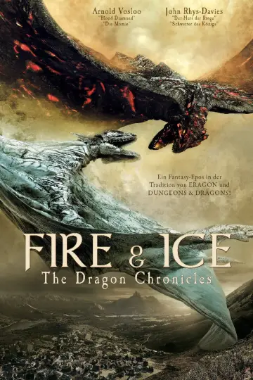Poster to the movie "Fire and Ice: The Dragon Chronicles" #1784402