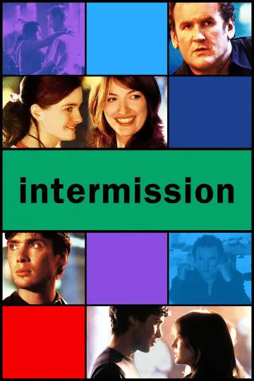 Poster to the movie "Intermission" #1080048