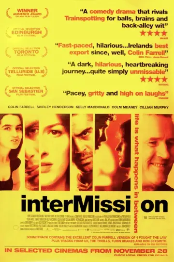 Poster to the movie "Intermission" #1080049