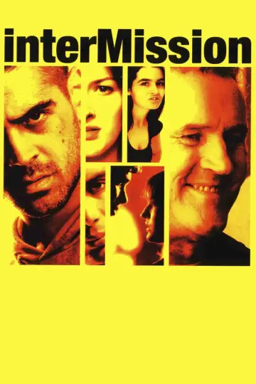 Poster to the movie "Intermission" #1080050