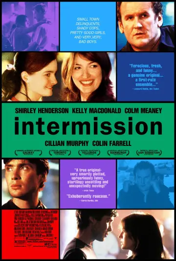 Poster to the movie "Intermission" #1080051