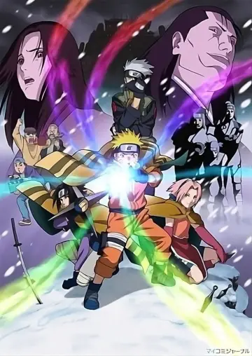 Poster to the movie "Naruto the Movie: Ninja Clash in the Land of Snow" #852313