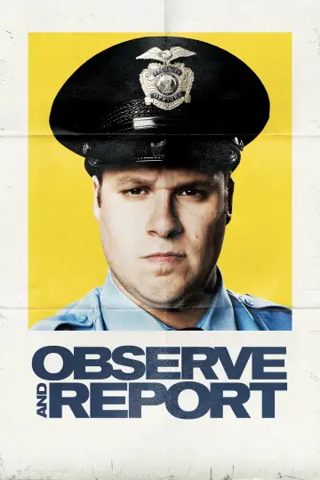 Poster to the movie "Observe and Report" #1062218