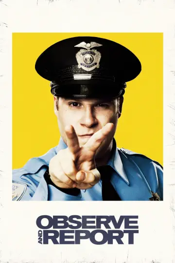 Poster to the movie "Observe and Report" #1062220
