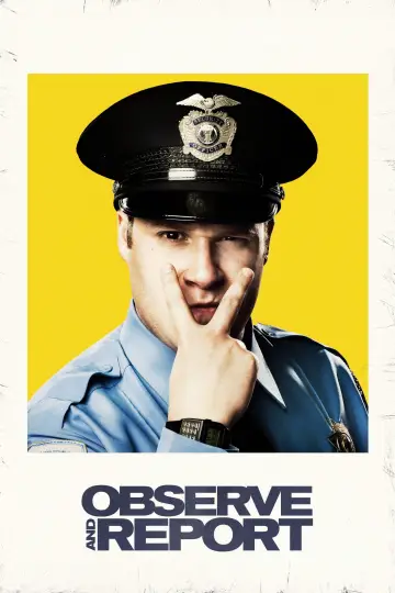 Poster to the movie "Observe and Report" #1062221