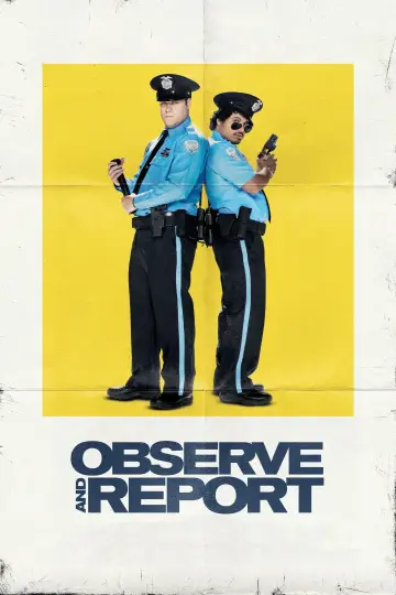 Poster to the movie "Observe and Report" #1062222
