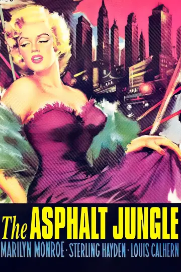 Poster to the movie "The Asphalt Jungle" #955690