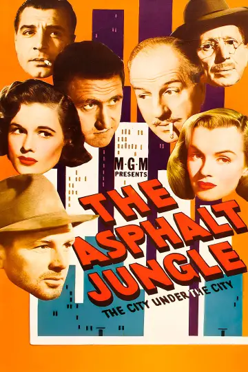 Poster to the movie "The Asphalt Jungle" #955691