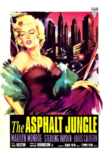 Poster to the movie "The Asphalt Jungle" #955696