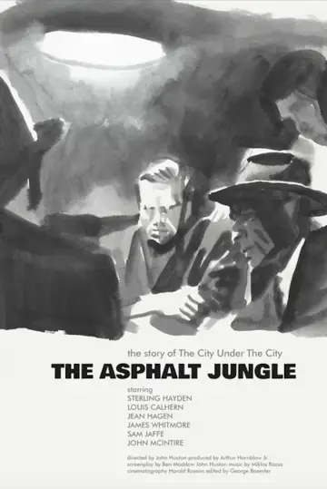 Poster to the movie "The Asphalt Jungle" #955699