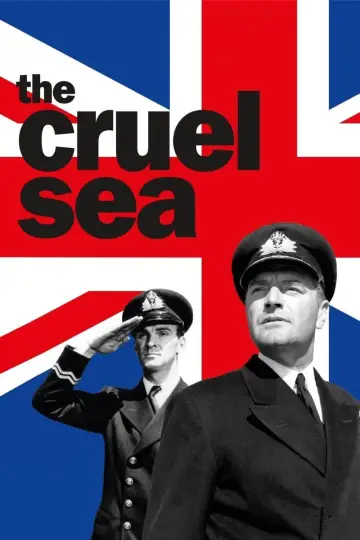 Poster to the movie "The Cruel Sea" #1589957