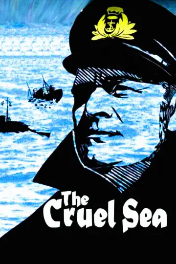 Poster to the movie "The Cruel Sea" #1589960