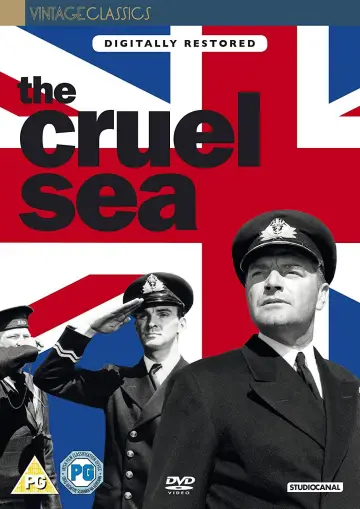 Poster to the movie "The Cruel Sea" #1589963