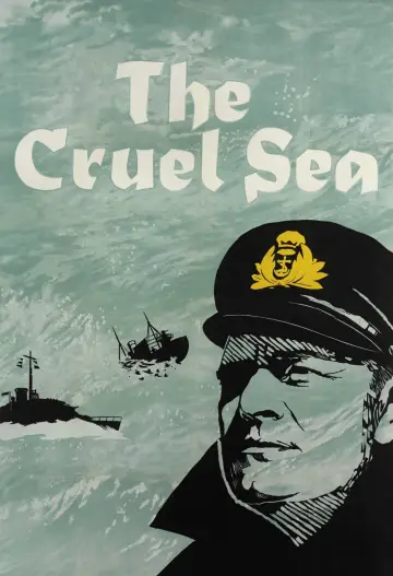 Poster to the movie "The Cruel Sea" #1589967