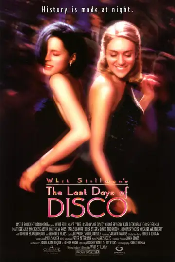 Poster to the movie "The Last Days of Disco" #1106333