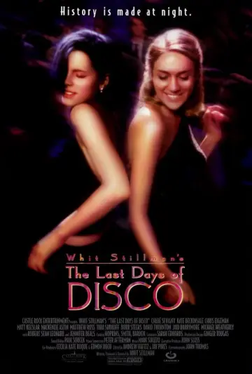 Poster to the movie "The Last Days of Disco" #1106334