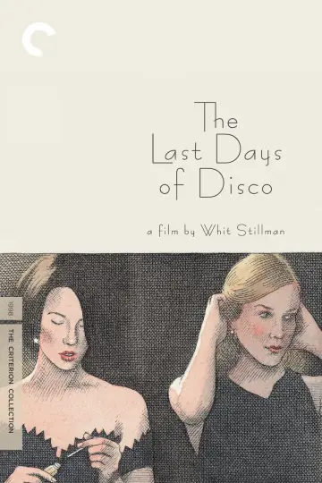 Poster to the movie "The Last Days of Disco" #1106335
