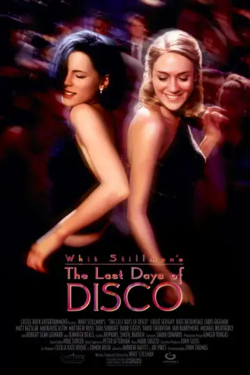 Poster to the movie "The Last Days of Disco" #1106339
