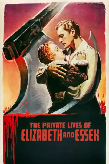 Poster to the movie "The Private Lives of Elizabeth and Essex" #1866542